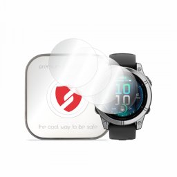 Folie Protectie Smart Protection Premium Classic pentru Garmin Fenix E, Set 4 bucati, Plastic