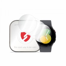 Folie Protectie Smart Protection Premium Classic pentru Samsung Galaxy Watch5 40mm, Set 4 bucati, Plastic