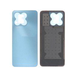 Capac Baterie Honor X8a Cyan Lake Cu Geam Camera, CRT-LX1