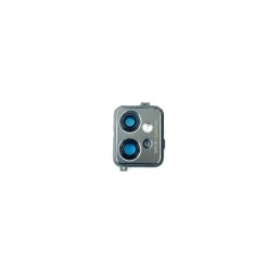 Mijloc Complet Motorola Moto G32 Argintiu Cu Geam Camera, XT2235