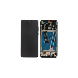 Ecran LCD Display Huawei P30 Lite Cu Rama Albastru