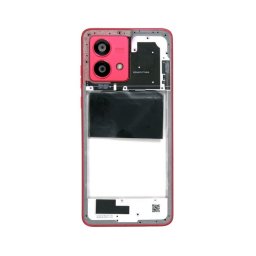 Mijloc Motorola Moto G84 Viva Magenta Rosu