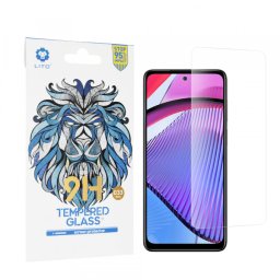 Folie de protectie Ecran Lito Classic pentru Motorola Moto G Power 5G, Sticla Securizata, Full Glue, 2.5D