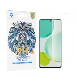 Folie de protectie Ecran Lito Classic pentru Huawei nova 11i, Sticla Securizata, Full Glue, 2.5D