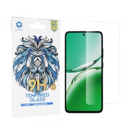 Folie de protectie Ecran Lito Classic pentru Oppo Reno12 F 4G, Sticla Securizata, Full Glue, 2.5D