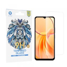 Folie de protectie Ecran Lito Classic pentru vivo Y28s, Sticla Securizata, Full Glue, 2.5D