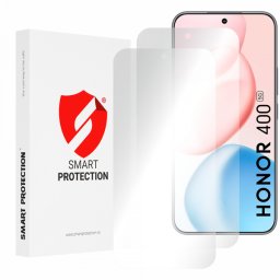 Folie de protectie Ecran Smart Protection Premium Classic pentru Honor 400, Plastic, Set 2 bucati