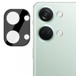 Folie de protectie Camera Spate Techsuit pentru OnePlus Nord 3, Sticla Securizata, Neagra