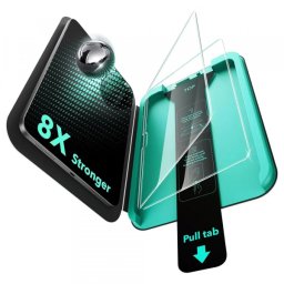 Folie de protectie Ecran ESR Armorite UltraFit pentru Apple iPad (2025) / (2022), Sticla Securizata, Full Glue, Set 2 bucati