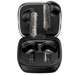 Handsfree Bluetooth Infinix Xbuds 3GT XE30, TWS, Negru