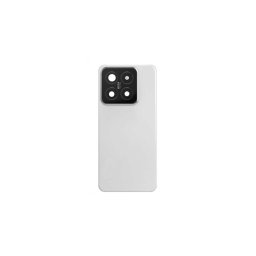 Capac Baterie Cu Geam Camera Xiaomi 14 Pro Alb