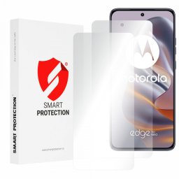 Folie de protectie Ecran Smart Protection Premium Classic pentru Motorola ThinkPhone 25 / Edge 50 Neo, Plastic, Set 2 bucati