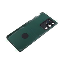 Capac Baterie Samsung Galaxy S20 Ultra , G988, A++, Negru cu geam camera