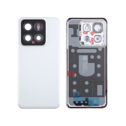 Capac Baterie Cu Geam Camera Xiaomi 14 Alb, 23127PN0CC, 23127PN0CG