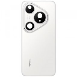 Capac Baterie Huawei Pura 80 Pro, Alb (Glazed White), Service Pack 02357BKV