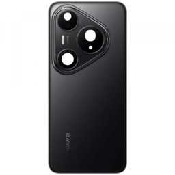 Capac Baterie Huawei Pura 80 Pro, Negru (Glazed Black), Service Pack 02357AUL