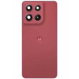 Capac Baterie Motorola Moto G86 Power, Rosu (Chrysanthemum), Service Pack 5D68C30662