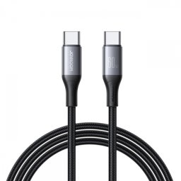 Cablu Date si Incarcare USB-C - USB-C Joyroom S-A28 Flash, 60W, 2m, Negru