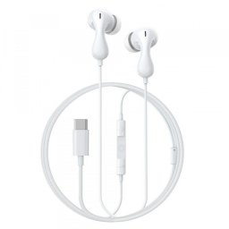 Handsfree USB-C Baseus Encok CZ20, Alb A00171400213-00