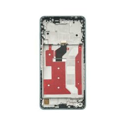 Ecran LCD Display Huawei Nova 11i, MAO-LX9 Argintiu Cu Rama