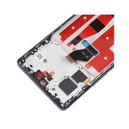 Ecran LCD Display Huawei Honor 70 Negru Cu Rama