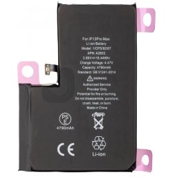 Acumulator Apple iPhone 13 Pro Max, Diagnostic High Capacity