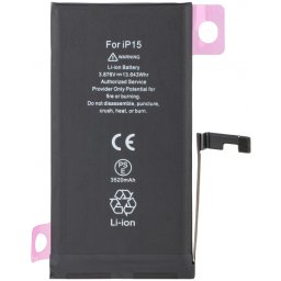 Acumulator Apple iPhone 15, Diagnostic High Capacity