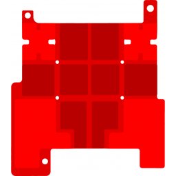 Adeziv Acumulator Huawei Pura 80 Pro / Pura 80 Ultra, Service Pack 51630MQE