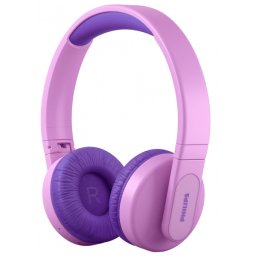 Handsfree Bluetooth Philips Kids, A2DP, Roz TAK4206PK/00
