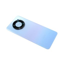 Capac Baterie cu Geam Camera Huawei Nova Y90, Crystal Blue