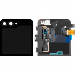 Display cu Touchscreen Samsung Galaxy Z Flip6 F741, Sub Outer, Negru, Service Pack GH97-30012E