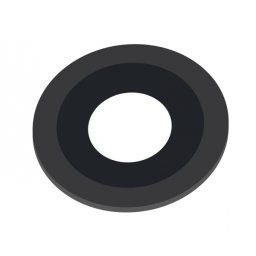 Geam Camera Spate Samsung Galaxy A06 5G A066, Wide, Negru
