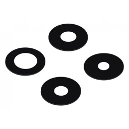 Geam Camera Spate Xiaomi Poco X7, Wide + UltraWide + Macro, Negru