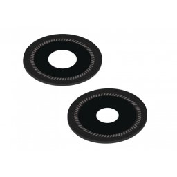 Geam Camera Spate Xiaomi Poco X7 Pro, Wide + UltraWide, Negru