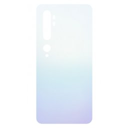 Capac Baterie compatibil cu Xiaomi Mi Note 10, Alb