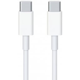 Cablu Date si Incarcare USB-C - USB-C Google, 30W, 1m, Alb GA00735