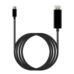 Cablu Audio si Video USB-C - DisplayPort Google, 0.91m, Negru GA3C00043-A00