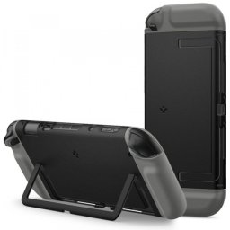 Carcasa Protectie Spigen Nano Pop pentru Consola Nintendo Switch 2, Neagra ACS10206