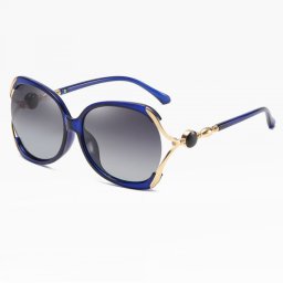 Ochelari De Soare Dama Techsuit 1722, Polarizati, Protectie UV, Albastri Gri