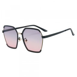 Ochelari De Soare Dama Techsuit 191, Polarizati, Protectie UV, Negri Gri Roz