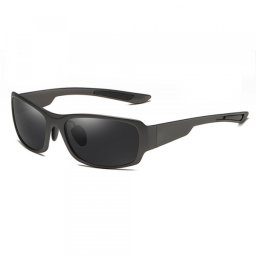 Ochelari De Soare Barbati Techsuit MM108, Polarizati, Protectie UV, Gri