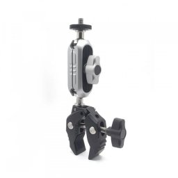 Suport Bicicleta Camera Sport Techsuit JX-006 pentru GoPro, Negru