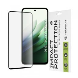 Folie de protectie Ecran Techsuit pentru Xiaomi Redmi 15 5G / 15 4G, Sticla Securizata, Full Glue, 111D, Neagra