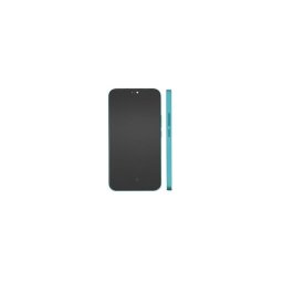 Ecran LCD Display cu Rama Verde Honor X8c, ABR-LX1, ABR-LX2, ABR-LX3
