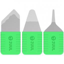 Clips Metalic 2UUL DA91, 3in1