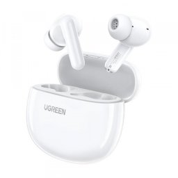 Handsfree Bluetooth UGREEN HiTune P3 WS207, TWS, MultiPoint, Alb
