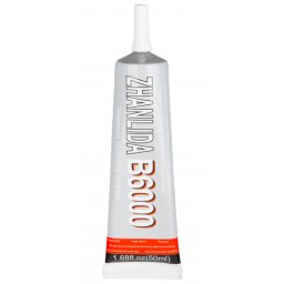 Adeziv Lichid Zhanlida B-6000, 50ml, Transparent