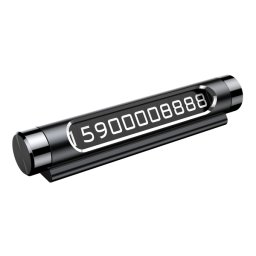 Suport Numar Telefon Auto Baseus ACNUM-01
