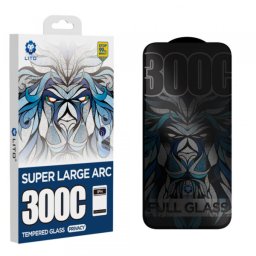 Folie de protectie Ecran Privacy Lito D+ Max 300C pentru Apple iPhone 17 Air, Sticla Securizata, Full Glue