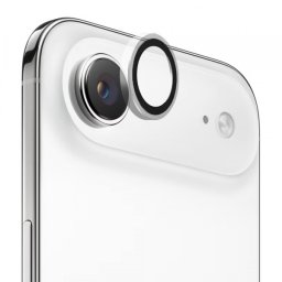 Folie de protectie Camera Spate Blueo Metal Frame pentru Apple iPhone 17 Air, Sticla Securizata, Transparenta